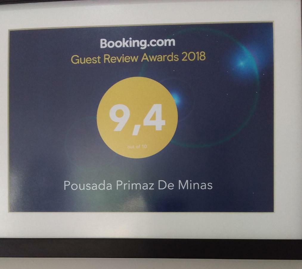 Pousada Primaz De Minas Mariana Eksteriør bilde